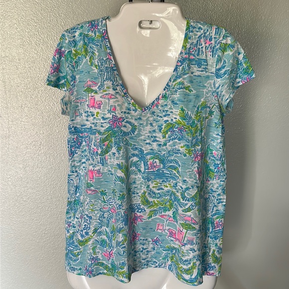 Lily Pulitzer t shirt XS - Picture 1 of 9